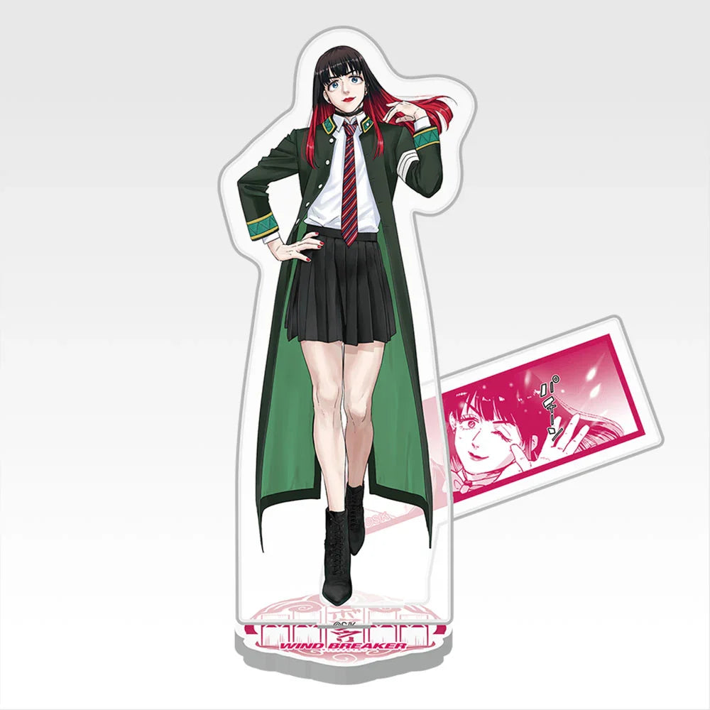 Ichiban   Kuji   Wind   Breaker   5th   Anniversary   of   the   Original   Work   -   D   Prize   Acrylic   Stand   Complete   Set   of   9   Types