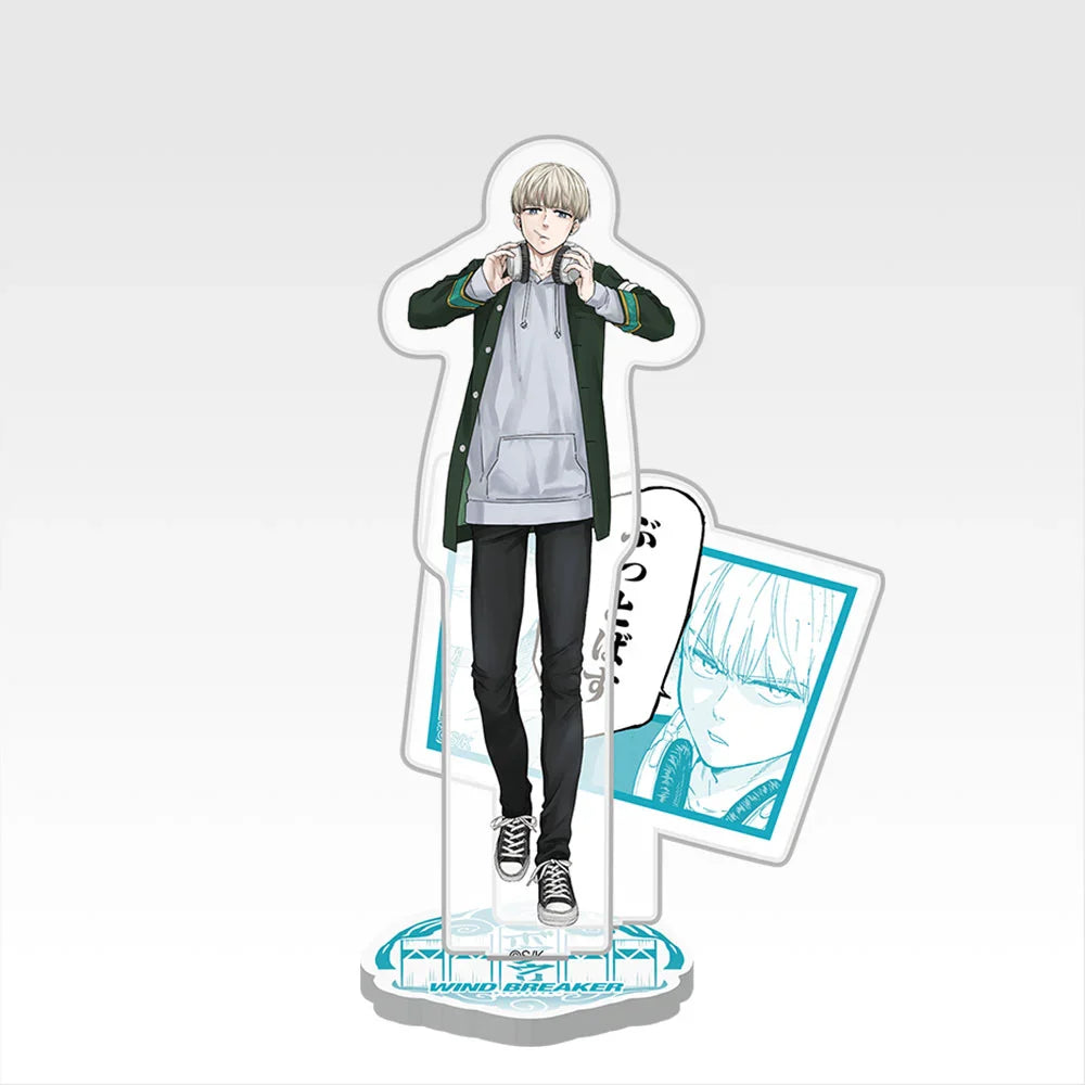 Ichiban   Kuji   Wind   Breaker   5th   Anniversary   of   the   Original   Work   -   D   Prize   Acrylic   Stand   Complete   Set   of   9   Types