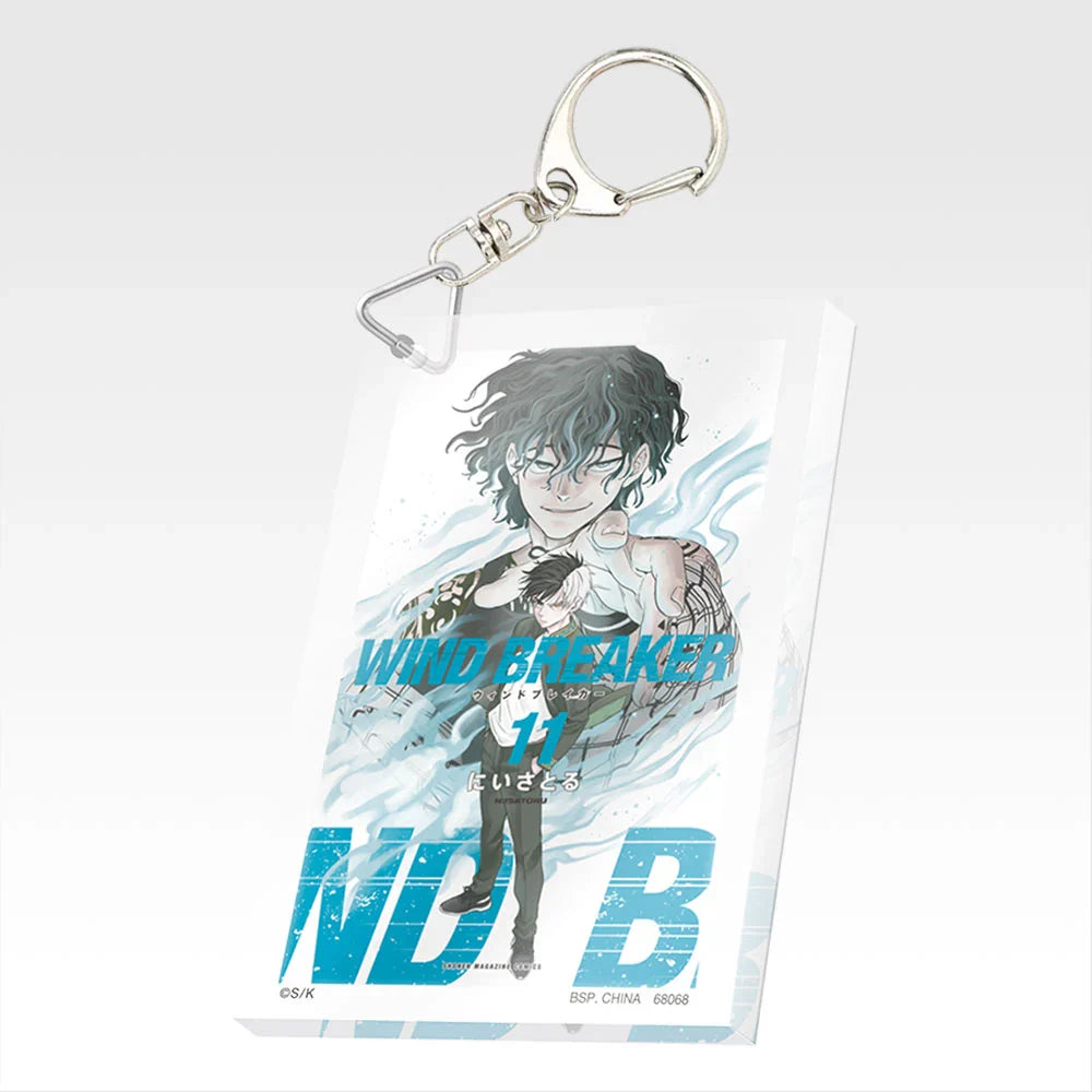Ichiban   Kuji   Wind   Breaker   5th   Anniversary   of   the   Original   Work   -   F   Prize   Paperback   Acrylic   Keychain   Complete   Set   of   22   Types