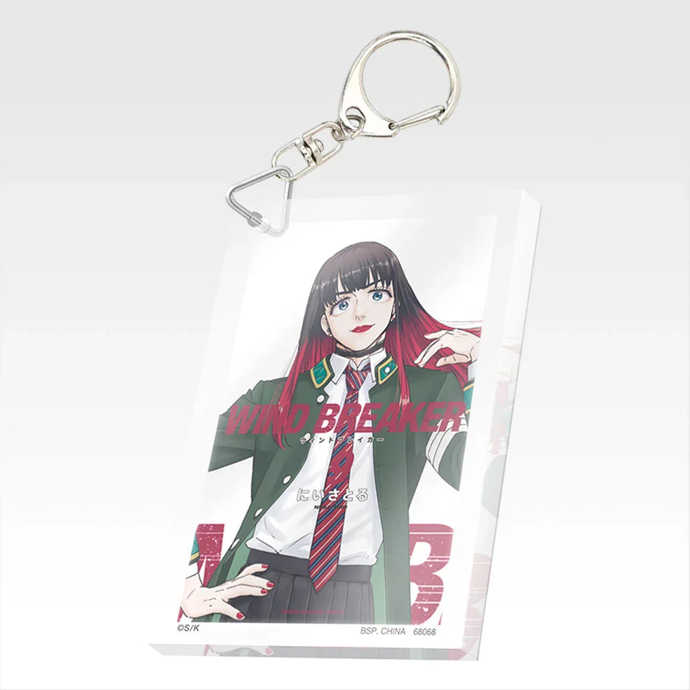 Ichiban   Kuji   Wind   Breaker   5th   Anniversary   of   the   Original   Work   -   F   Prize   Paperback   Acrylic   Keychain   Complete   Set   of   22   Types