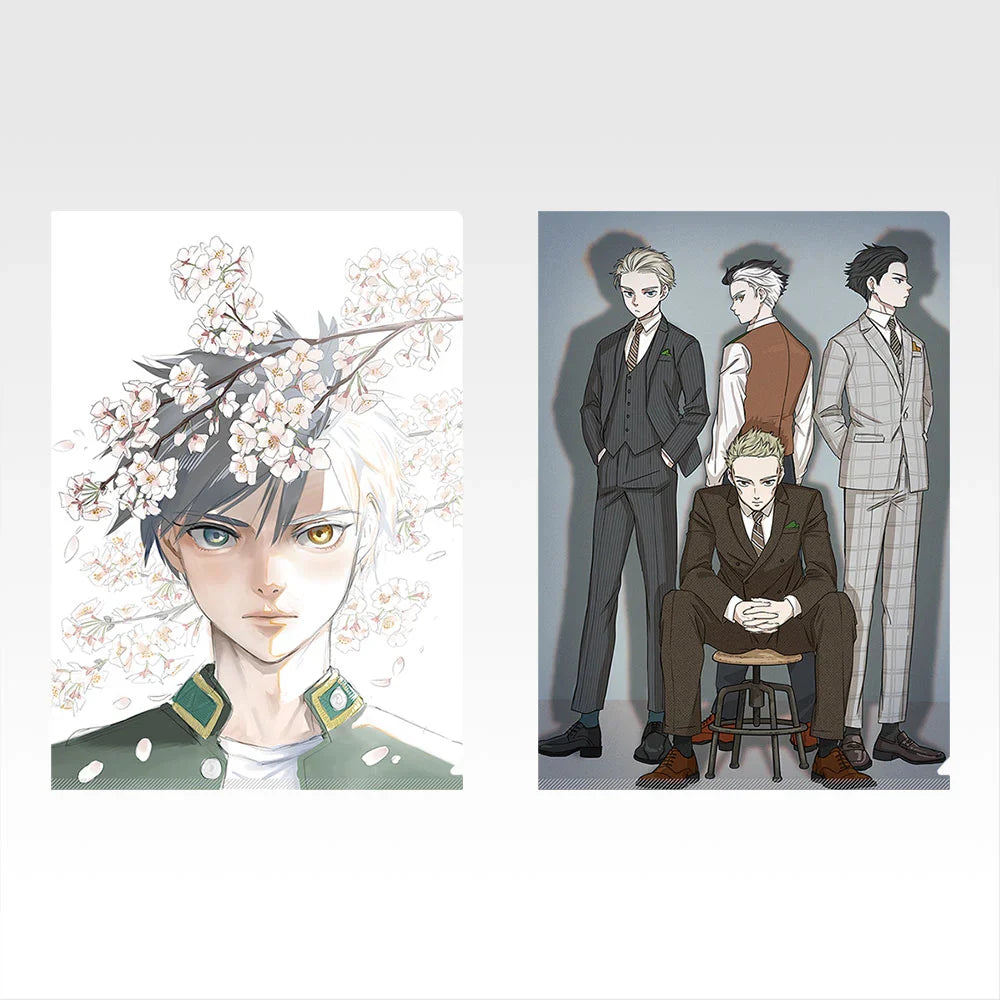 Ichiban   Kuji   Wind   Breaker   5th   Anniversary   of   the   Original   Work   -   G   Prize   Clear   File   Complete   Set   of   7   Types