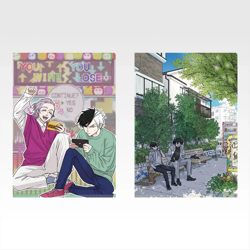 Ichiban   Kuji   Wind   Breaker   5th   Anniversary   of   the   Original   Work   -   G   Prize   Clear   File   Complete   Set   of   7   Types
