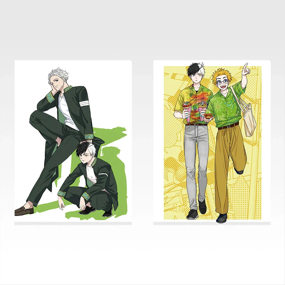 Ichiban   Kuji   Wind   Breaker   5th   Anniversary   of   the   Original   Work   -   G   Prize   Clear   File   Complete   Set   of   7   Types