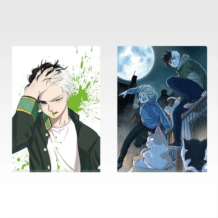 Ichiban   Kuji   Wind   Breaker   5th   Anniversary   of   the   Original   Work   -   G   Prize   Clear   File   Complete   Set   of   7   Types