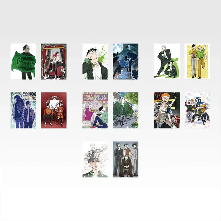Ichiban   Kuji   Wind   Breaker   5th   Anniversary   of   the   Original   Work   -   G   Prize   Clear   File   Complete   Set   of   7   Types
