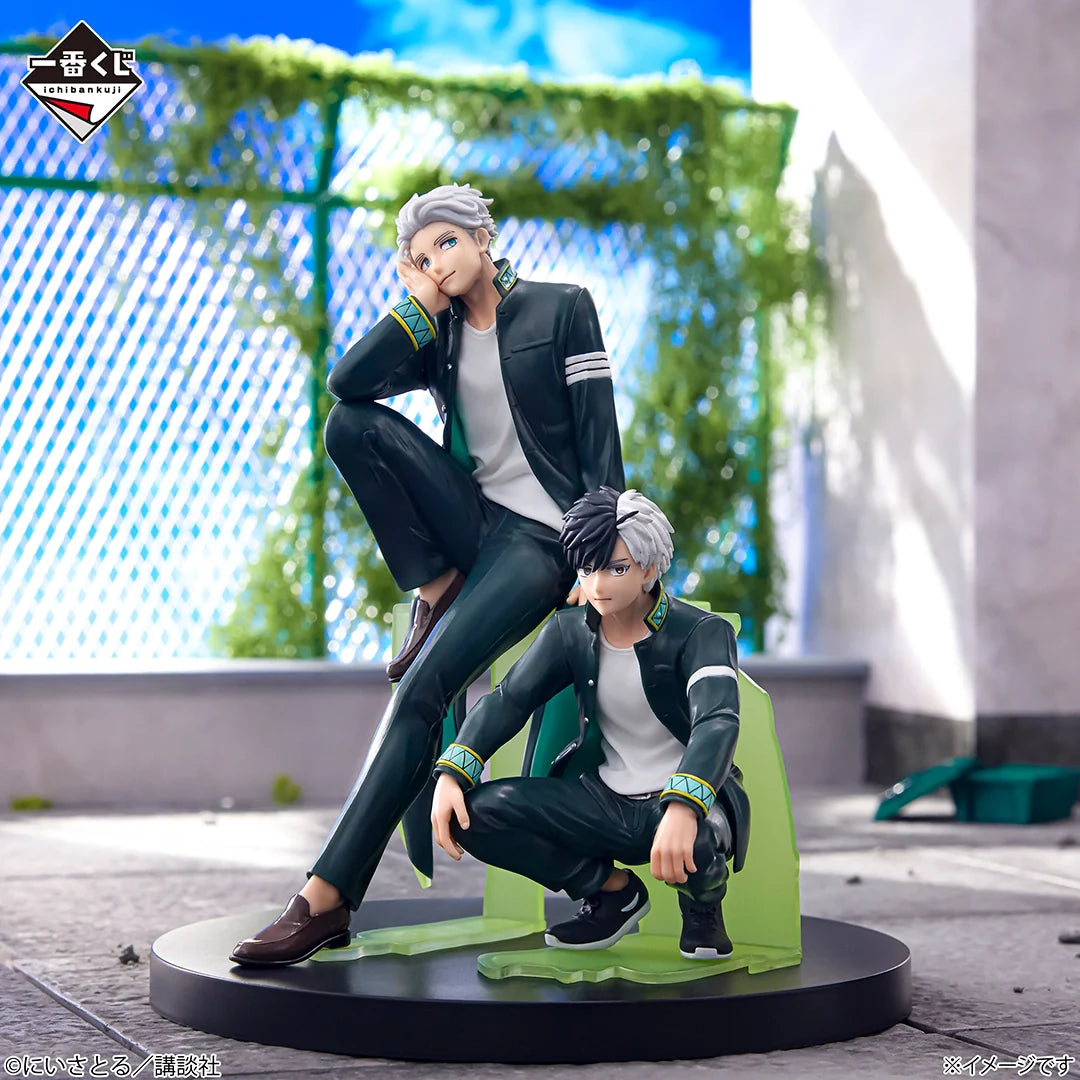 Ichiban   Kuji   Wind   Breaker   5th   Anniversary   of   the   Original   Work   -   Last   One   Prize   Umemiya   and   Sakura   Figure