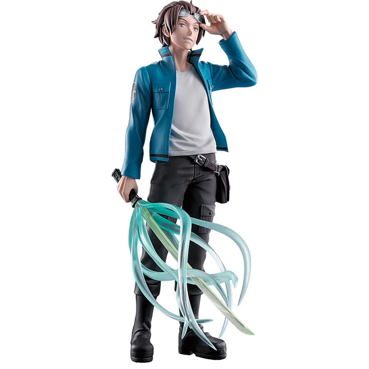 Ichiban   Kuji   World   Trigger   a   Road   to   The   Future   Woven   with   Friends   -   A   Prize   Yuichi   Jin   Figure