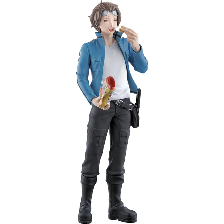 Ichiban   Kuji   World   Trigger   a   Road   to   The   Future   Woven   with   Friends   -   Last   One   Prize   Yuichi   Jin   Figure   Are   you   eating   fried   rice?   Ver.