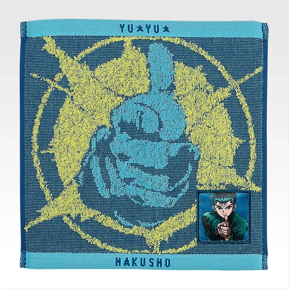Ichiban   Kuji   Yu   Yu   Hakusho   Dark   Martial   Arts   Tournament   Vol.3   -   H   Prize   Jacquard   Towels   Complete   Set   of   8   Types