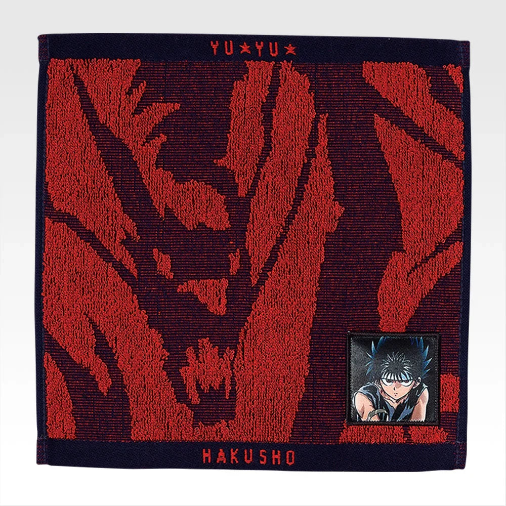 Ichiban   Kuji   Yu   Yu   Hakusho   Dark   Martial   Arts   Tournament   Vol.3   -   H   Prize   Jacquard   Towels   Complete   Set   of   8   Types