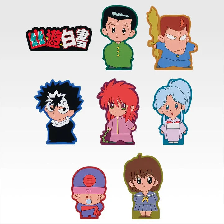 Ichiban   Kuji   Yu   Yu   Hakusho   Dark   Martial   Arts   Tournament   Vol.3   -   I   Prize   Rubber   Stands   Complete   Set   of   8   Types