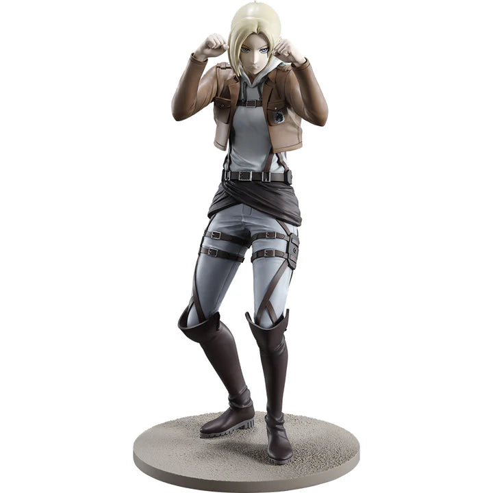 Ichiban   Kuji   Attack   on   Titan   The   World   Outside   the   Walls   -   B   Prize   Annie   Leonhart   Figure