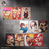 Ichiban   Kuji   Baki   the   Grappler   the   World   Can   Be   Changed   with   One   Fist   -   E   Prize   Clear   Poster   Complete   Set   of   10   Types