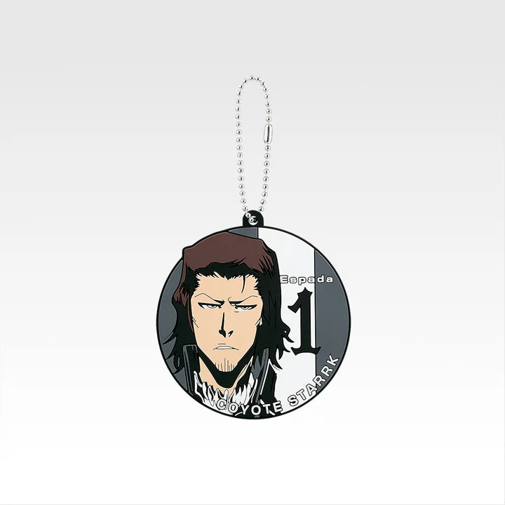 Ichiban   Kuji   Bleach   Stirring   Souls   Vol.3   -   G   Prize   Rubber   Charm   Complete   Set   of   12   Types