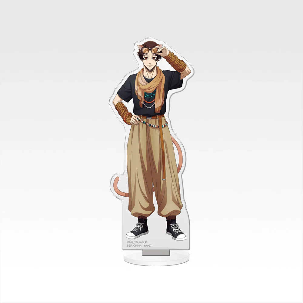 Ichiban   Kuji   Blue   Lock   Additional   Time!   -   F   Prize   Acrylic   Stand   (6   Types)