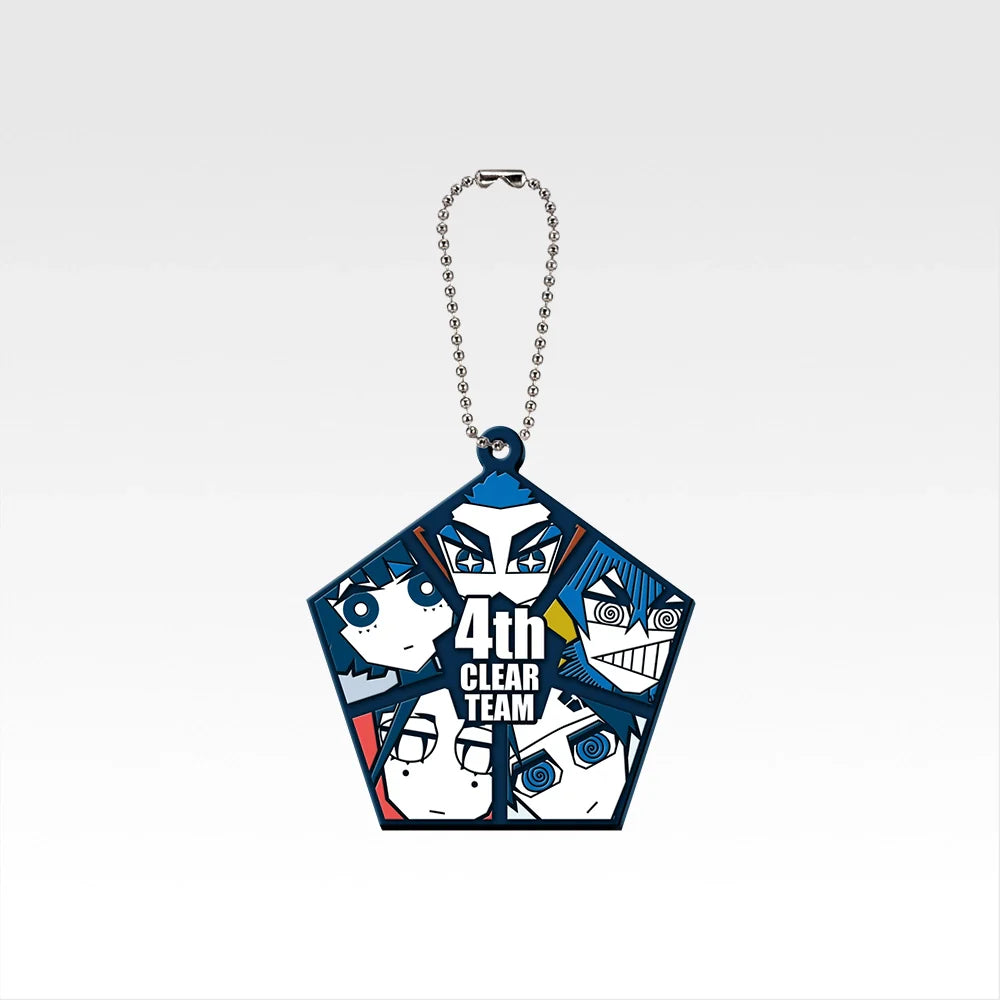 Ichiban   Kuji   Blue   Lock   Additional   Time!   -   G   Prize   Rubber   Strap   Complete   Set   Of   8   Types