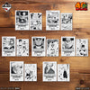 Ichiban   Kuji   Dragon   Ball   40th   Part   2   -   G   Prize   Manga   Clear   Files   Set   Volume   22   to   42   (21   Types)
