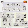 Ichiban   Kuji   Dragon   Ball   40th   Part   2   -   I   Prize   Frame   Sticker   Collection   II   Complete   Set   of   13   Types