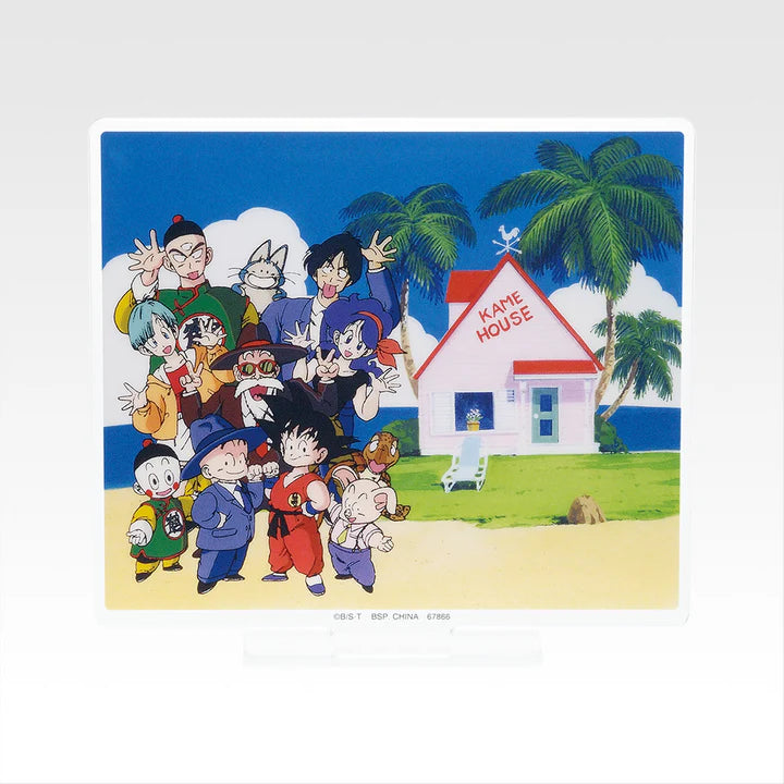 Ichiban   Kuji   Dragon   Ball   Snap   Collection   2   -   E   Prize   Acrylic   Stand   (7   Types)