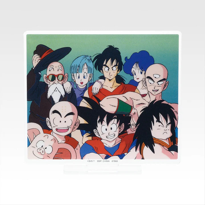 Ichiban   Kuji   Dragon   Ball   Snap   Collection   2   -   E   Prize   Acrylic   Stand   (7   Types)