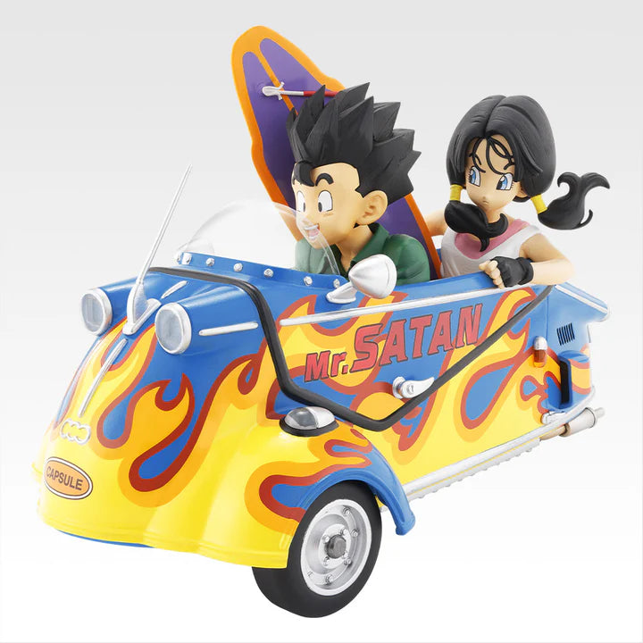 Ichiban   Kuji   Dragon   Ball   Snap   Collection   2   -   Last   One   Prize   Son   Gohan   &   Videl   Dragon   Ball   Snap   Figure