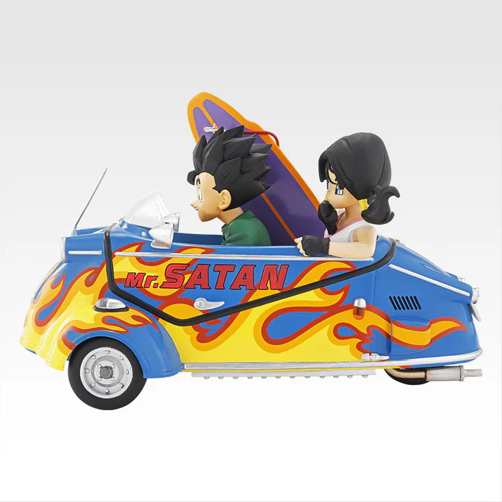 Ichiban   Kuji   Dragon   Ball   Snap   Collection   2   -   Last   One   Prize   Son   Gohan   &   Videl   Dragon   Ball   Snap   Figure