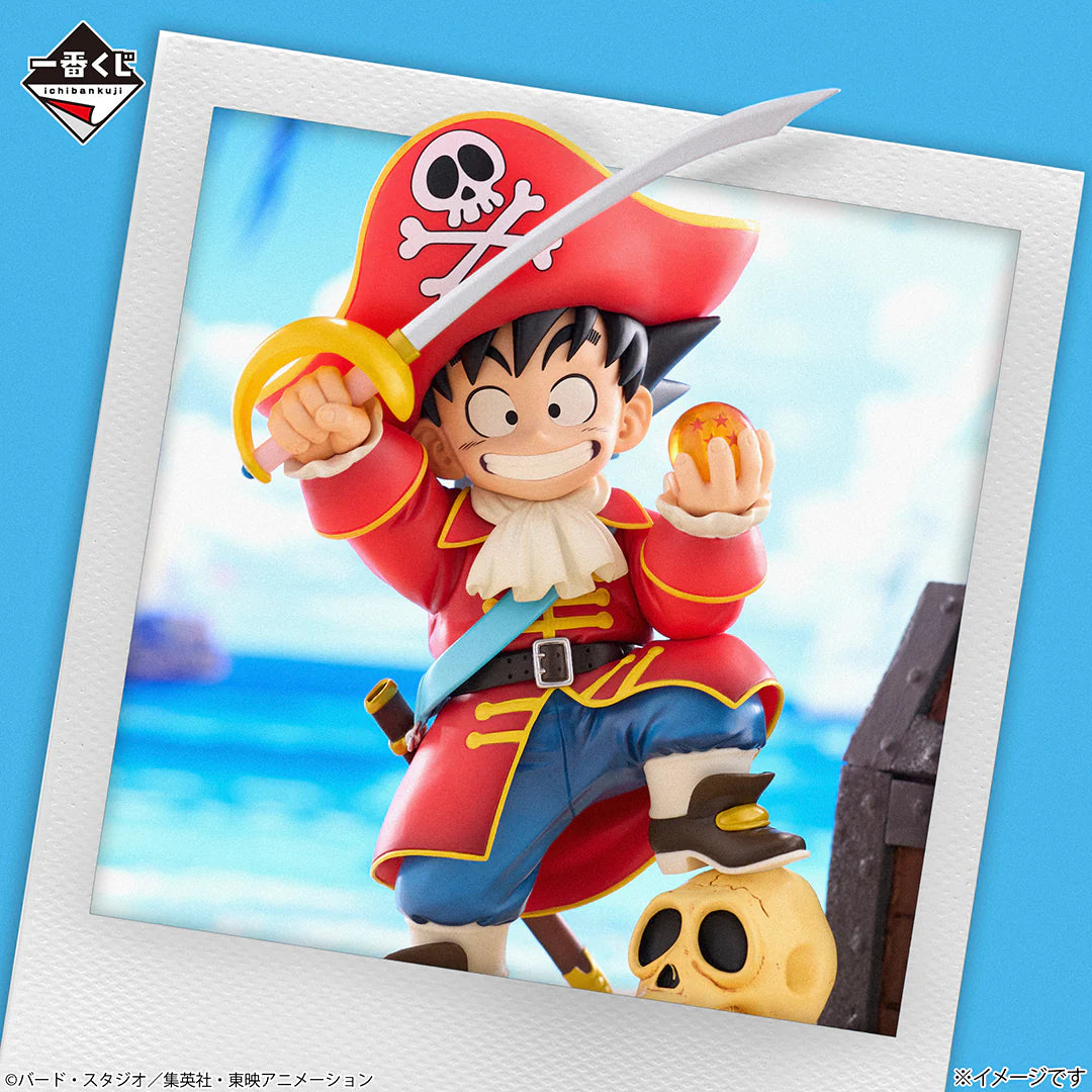 Ichiban Kuji Dragon Ball Snap Collection 2 - B Prize Son Goku Dragon B ...