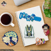 Ichiban   Kuji   Dragon   Ball   VS   Omnibus   CROSS   -   F   Prize   Rubber   Collection   Complete   Set   of   5   Types