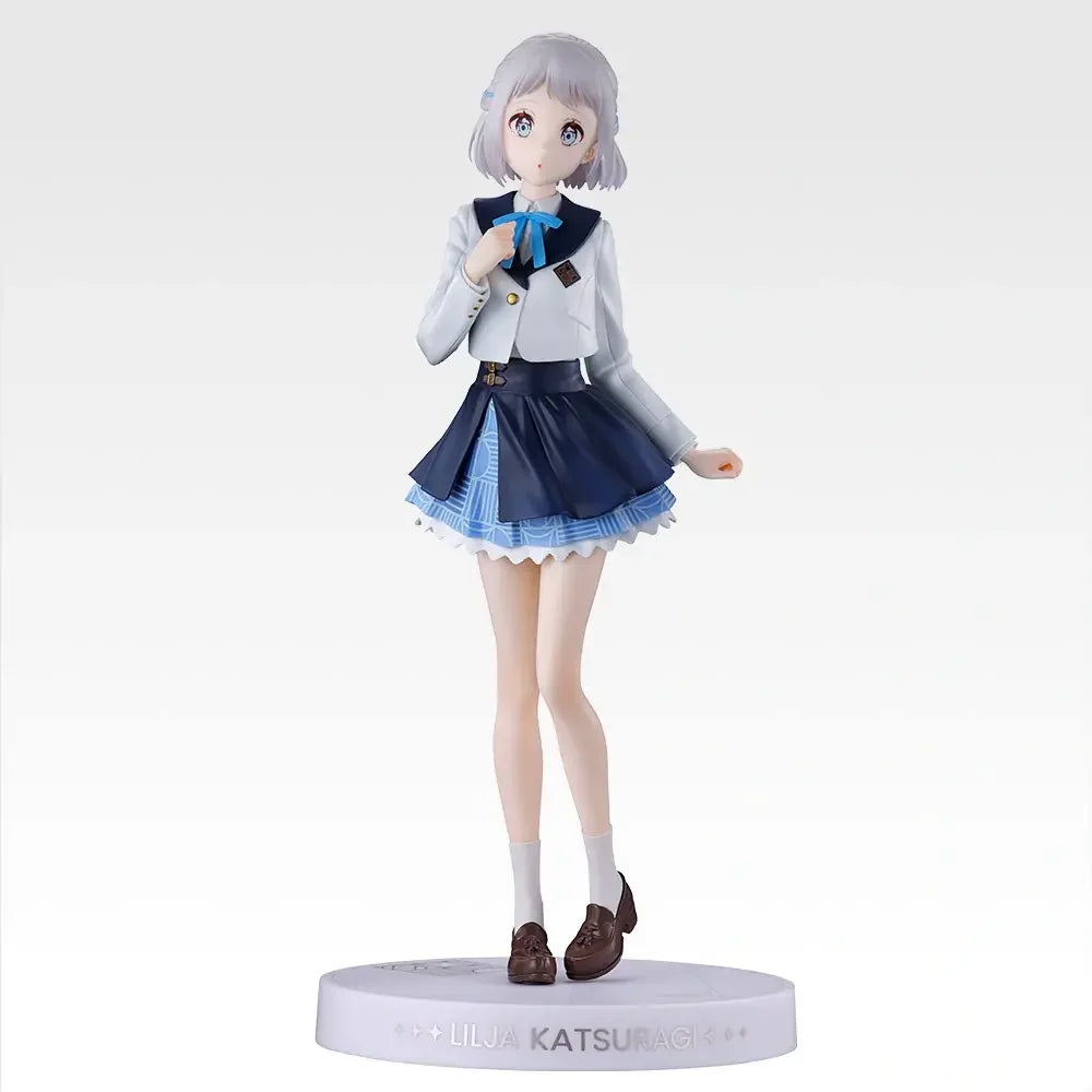 Ichiban   Kuji   Gakuen   Idolmaster   Part   4   -   A   Prize   Lilja   Katsuragi   1/7   Gracemaster   Figure