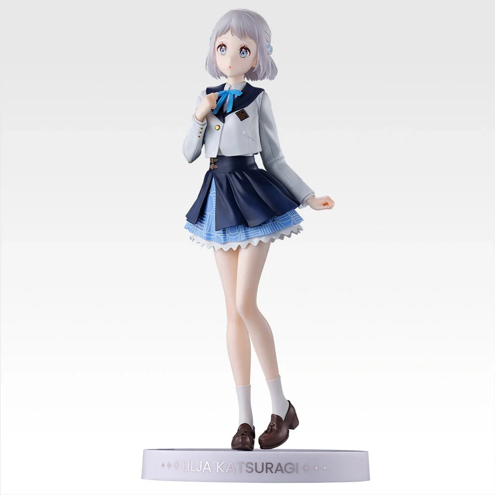Ichiban   Kuji   Gakuen   Idolmaster   Part   4   -   A   Prize   Lilja   Katsuragi   1/7   Gracemaster   Figure