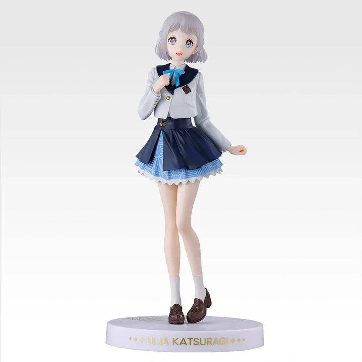 Ichiban   Kuji   Gakuen   Idolmaster   Part   4   -   Last   One   Prize   Lilja   Katsuragi   1/7   Gracemaster   Figure   Last   One   Ver.
