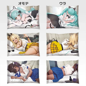 Ichiban   Kuji   Goddess   of   Victory:   Nikke   Chapter   6   -   D   Prize   Lying   Down   Visual   Cushion   (3   Types)