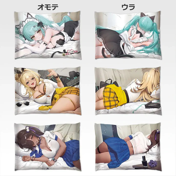 Ichiban   Kuji   Goddess   of   Victory:   Nikke   Chapter   6   -   D   Prize   Lying   Down   Visual   Cushion   (3   Types)