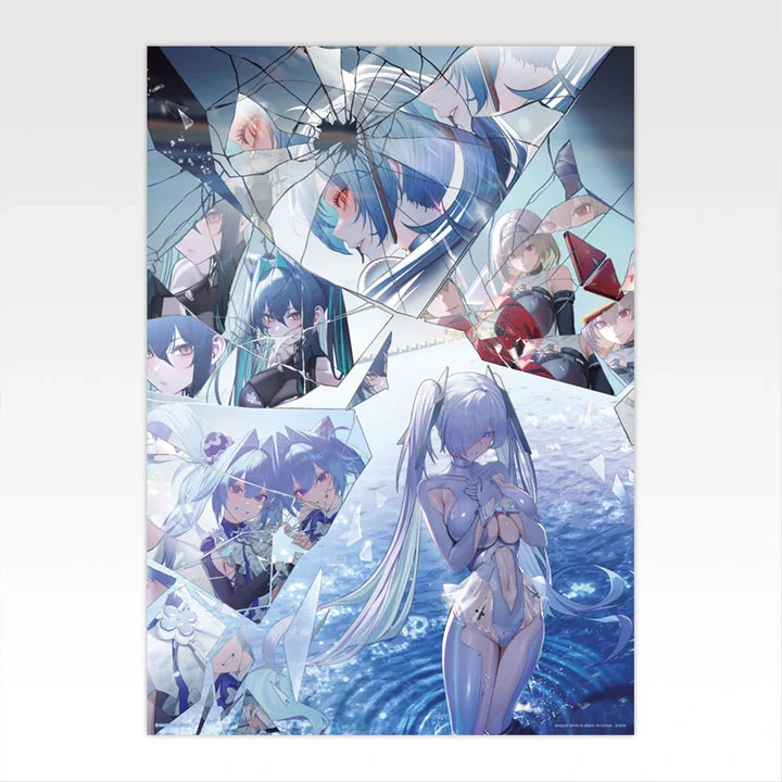 Ichiban   Kuji   Goddess   of   Victory:   Nikke   Chapter   6   -   F   Prize   Clear   Poster   (8   Types)