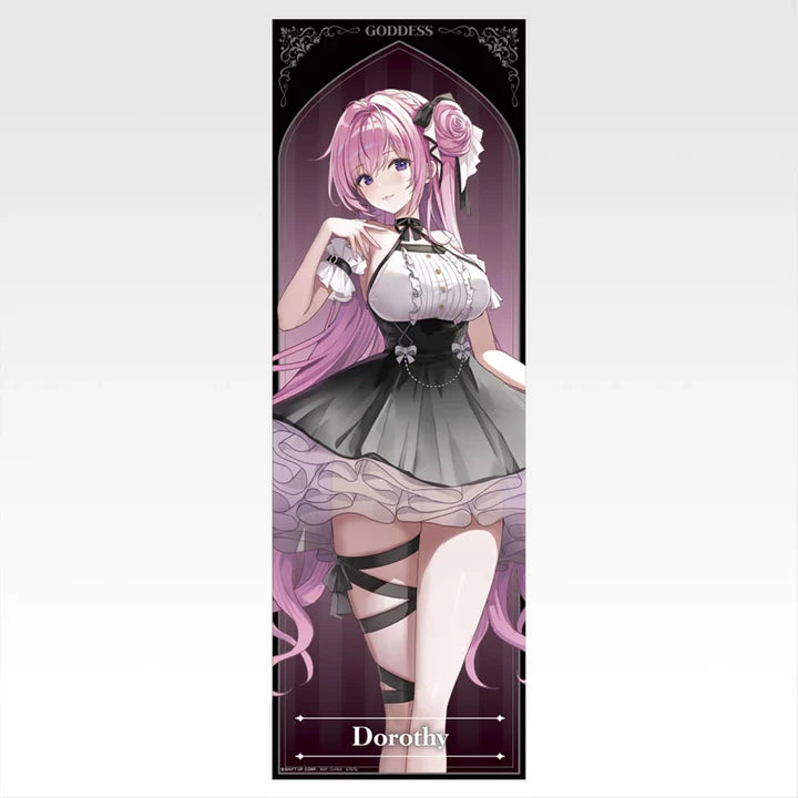 Ichiban   Kuji   Goddess   of   Victory:   Nikke   Chapter   6   -   G   Prize   Visual   Cloth   (6   Types)