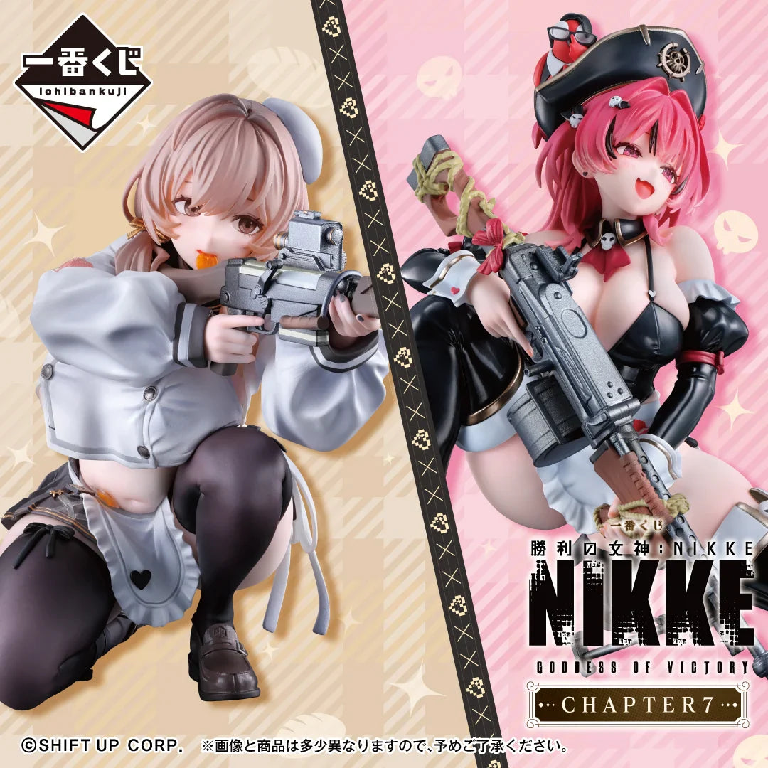 Ichiban   Kuji   Goddess   of   Victory:   Nikke   Chapter   7   -   D   Prize   Enjoy   Crust's   Delights   Acrylic   Board