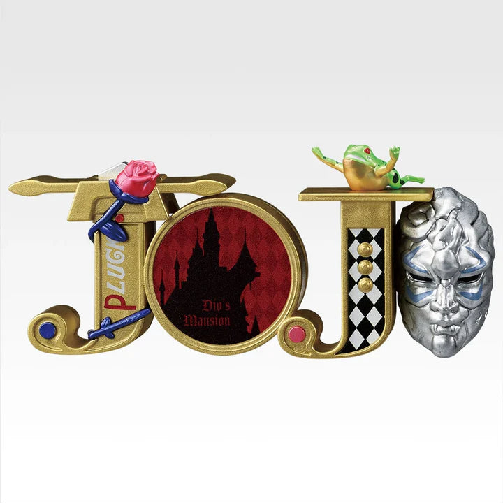 Ichiban   Kuji   JoJo's   Bizarre   Adventure   The   Gathering   Of   STARS   -   H   Prize   LOGO   de   Collection   (7   Types)