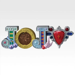 Ichiban   Kuji   JoJo's   Bizarre   Adventure   The   Gathering   Of   STARS   -   H   Prize   LOGO   de   Collection   (7   Types)