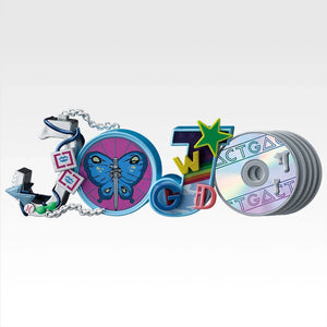 Ichiban   Kuji   JoJo's   Bizarre   Adventure   The   Gathering   Of   STARS   -   H   Prize   LOGO   de   Collection   (7   Types)