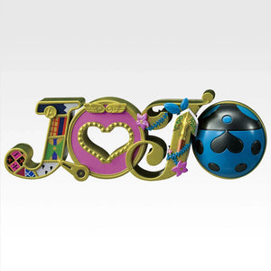Ichiban   Kuji   JoJo's   Bizarre   Adventure   The   Gathering   Of   STARS   -   H   Prize   LOGO   de   Collection   (7   Types)