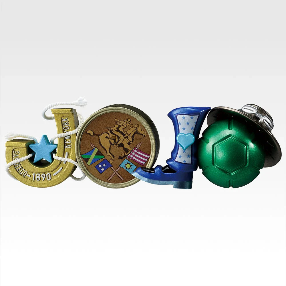 Ichiban   Kuji   JoJo's   Bizarre   Adventure   The   Gathering   Of   STARS   -   H   Prize   LOGO   de   Collection   (7   Types)
