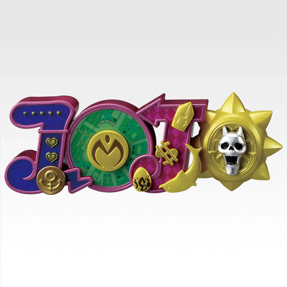 Ichiban   Kuji   JoJo's   Bizarre   Adventure   The   Gathering   Of   STARS   -   H   Prize   LOGO   de   Collection   (7   Types)