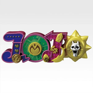 Ichiban   Kuji   JoJo's   Bizarre   Adventure   The   Gathering   Of   STARS   -   H   Prize   LOGO   de   Collection   (7   Types)