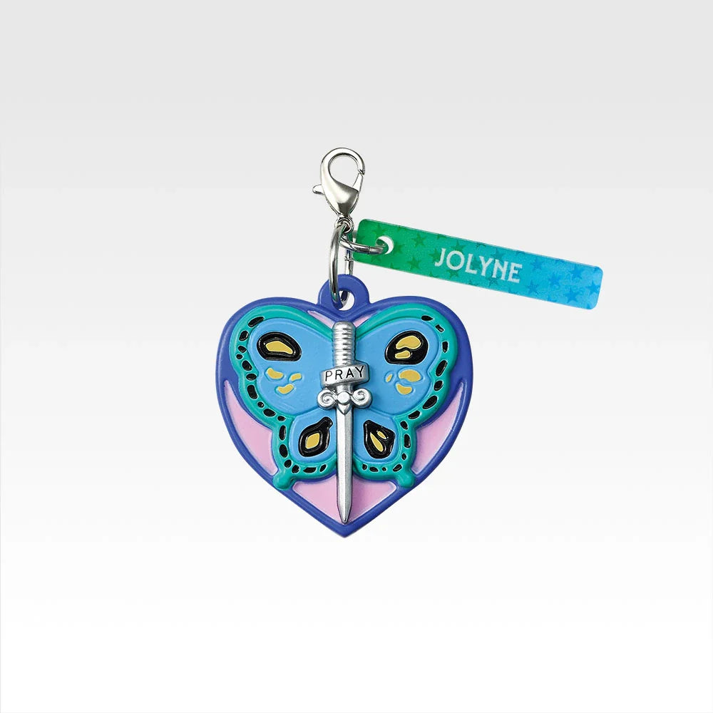Ichiban   Kuji   JoJo's   Bizarre   Adventure   The   Gathering   Of   STARS   -   I   Prize   Miniature   Charm   Complete   Set   of   7   Types