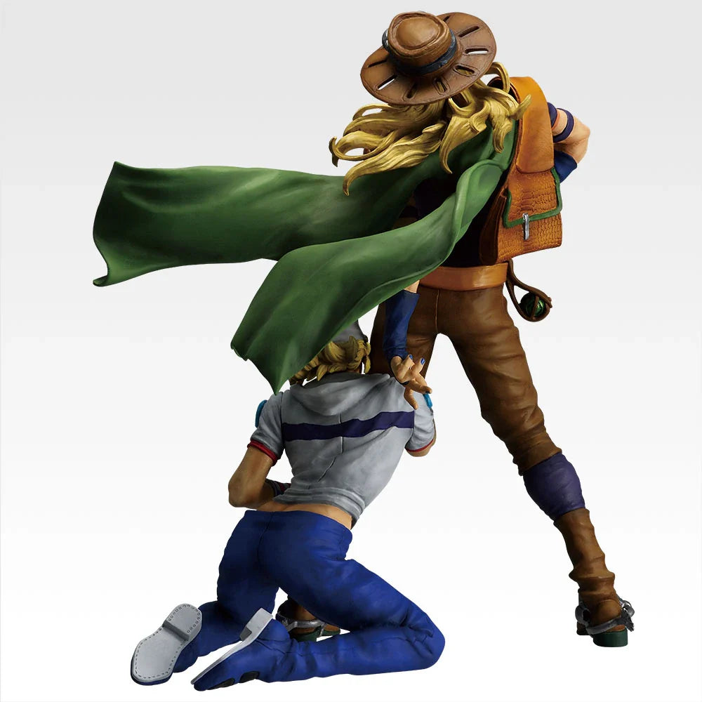 Ichiban   Kuji   JoJo's   Bizarre   Adventure   The   Gathering   Of   STARS   -   Last   One   Prize   Johny   Joestar   &   Gyro   Zeppeli   Masterlise   Plus   Figure
