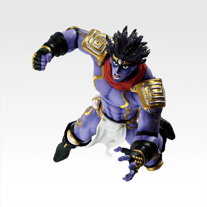 Ichiban   Kuji   Jojo's   Bizarre   Adventure   Stardust   Crusaders   Stand   Rush!   -   B   Prize   Star   Platinum   Figure   Masterlise