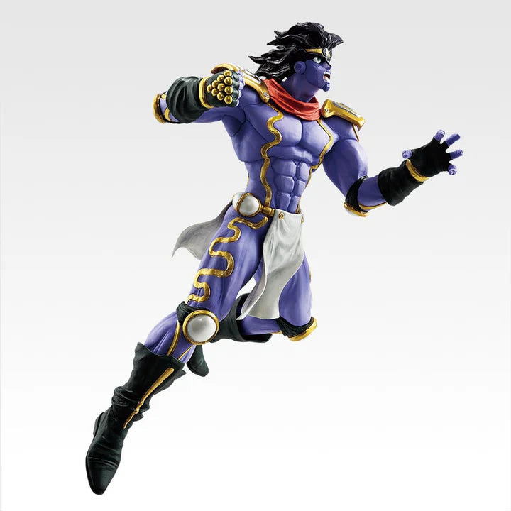 Ichiban   Kuji   Jojo's   Bizarre   Adventure   Stardust   Crusaders   Stand   Rush!   -   B   Prize   Star   Platinum   Figure   Masterlise