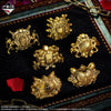 Ichiban   Kuji   Jojo's   Bizarre   Adventure   The   Jojo   World   -   H   Prize   Pin   Collection   Complete   Set   of   6   Types