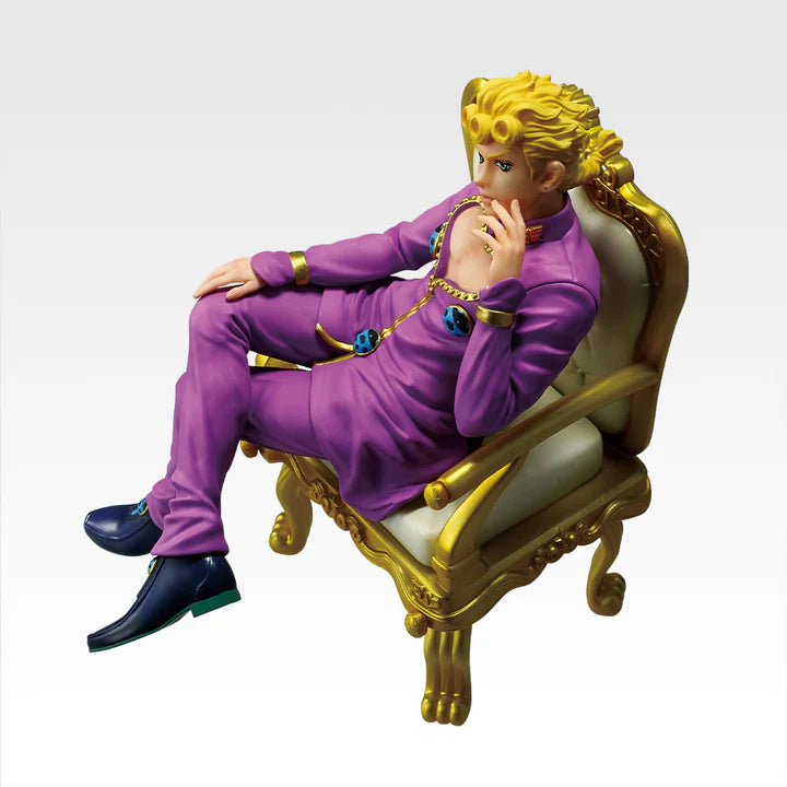 Ichiban   Kuji   Jojo's   Bizarre   Adventure   The   Jojo   World   -   E   Prize   Giorno   Giovanna   Figure