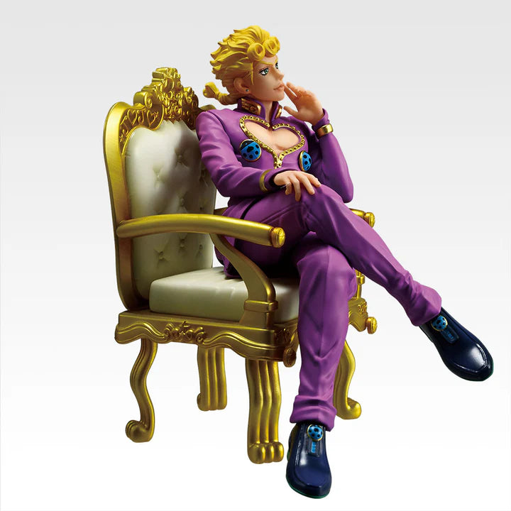 Ichiban   Kuji   Jojo's   Bizarre   Adventure   The   Jojo   World   -   E   Prize   Giorno   Giovanna   Figure